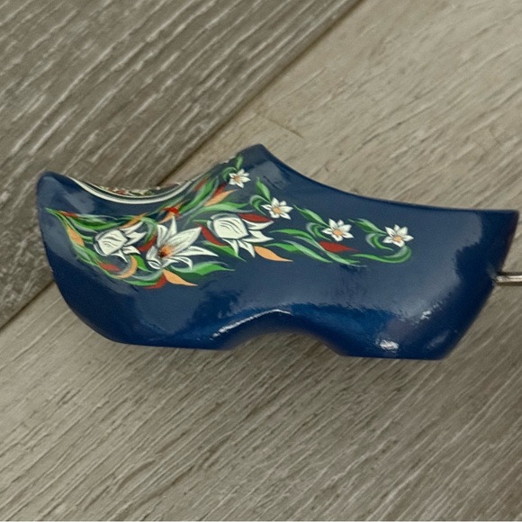 Vintage Dutch Holland Clog Bottle Opener Hand Painted - Picture 4 of 6